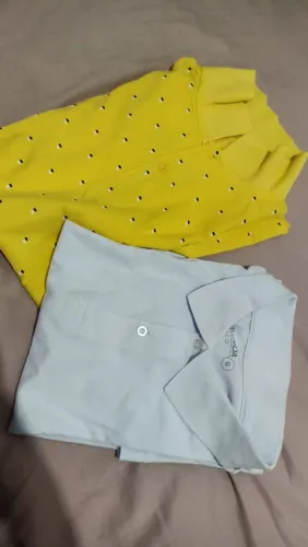 Kit 2 Camisas Polos Masculina