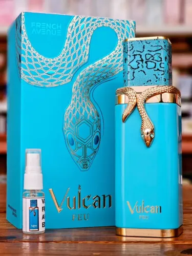 Perfume Vulcan Feu French Avenue Original 100ML