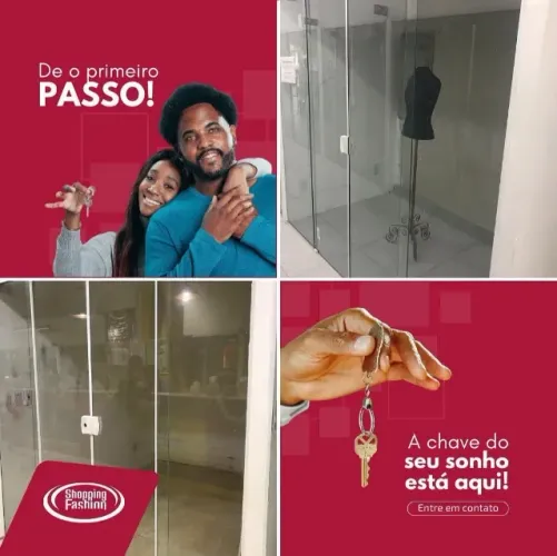 Promoção na locação de loja no mês de Maio 2026 - Galeria Shopping Fashion Haddock