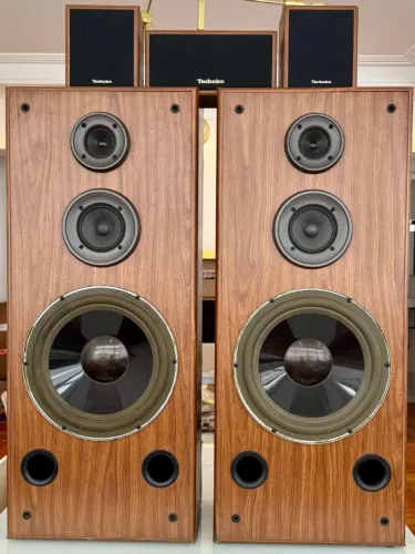 Conjunto Caixas Acústicas Technics SB-A35 - 1994 - Funcionando 100%