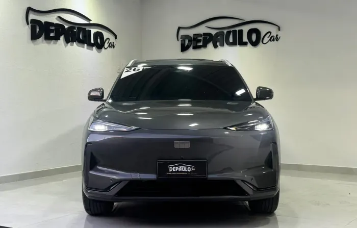 Geely EX5 MAX (elétrico) 2026