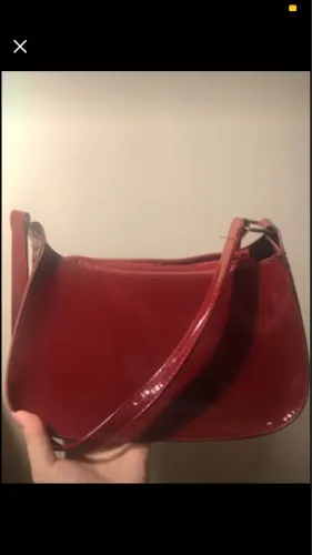 Bolsa de axila vermelha