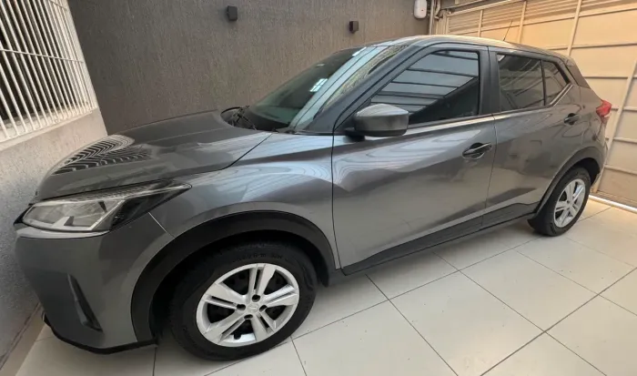Nissan Kicks Active S 1.6 16V Flex Aut. 2022