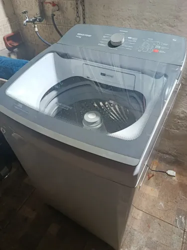 Máquina de lavar Brastemp 14 kg