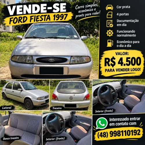Ford Fiesta 1.0i 3P E 5P 1997