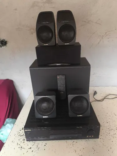 Receiver gradiente dpr 200 completo em excelente estado 