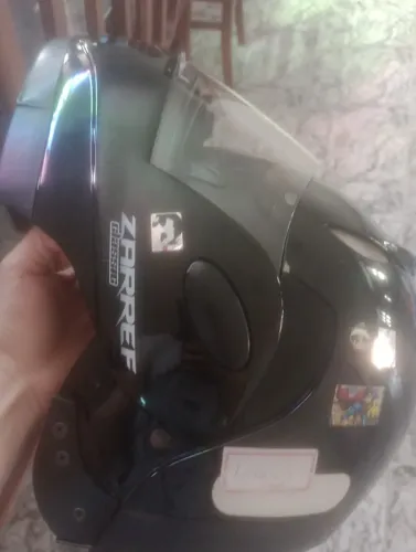 Capacete zarref v4 articulado tamanho 58