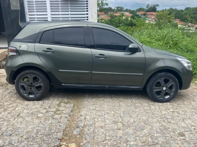 Chevrolet Agile LTZ 1.4 MPFI 8V Flexpower 5P 2011