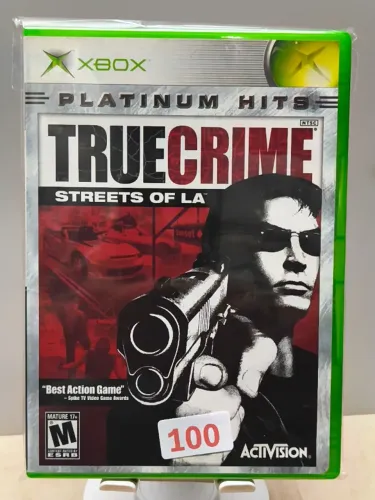 True Crime Streets of LA - Xbox Clássico - envio pela Olx