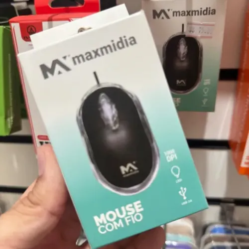 Mouse com Fio USB