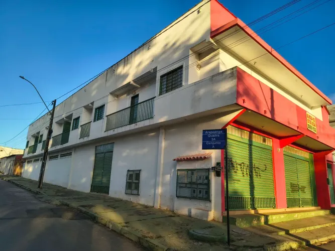 Área Prédio Escola Colégio Planaltina DF 