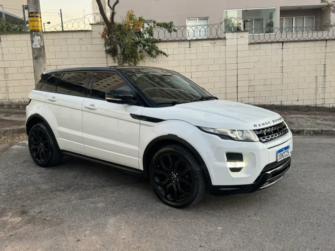 Land Rover Range Rover Evoque Dynamic 2.0 AUT 5P 2012