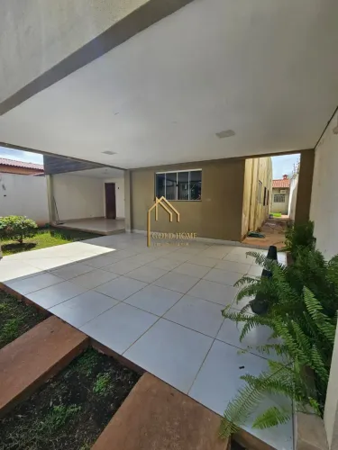 Vendo casa via pública, no Recanto dos Pássaros, prox. Comper Belvedere
