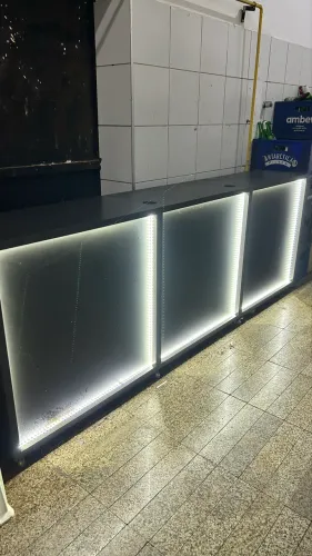 Balcão de led 