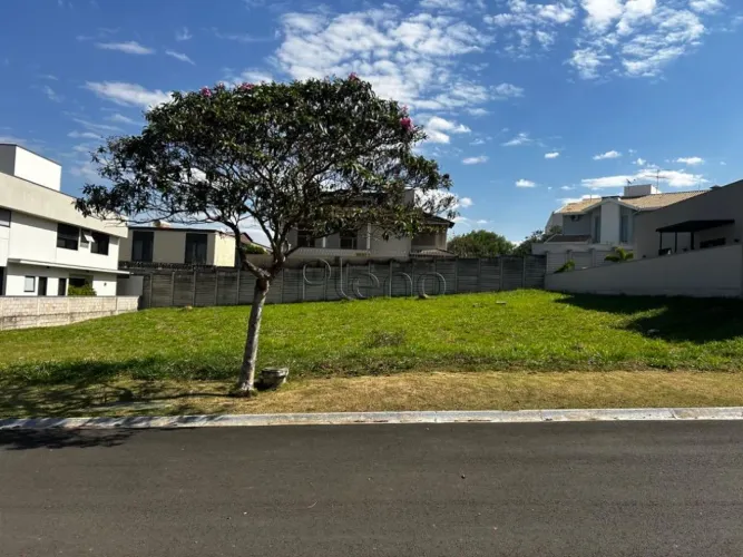 Terreno à venda no Condomínio Residencial Villagio Canto Del Bosco em Valinhos, no bairro