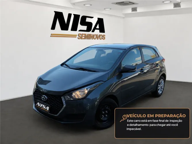Hyundai HB20 C./c.plus/c.style 1.6 Flex 16V Mec. 2019