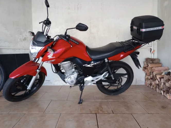 CG FAN 160 baixa km