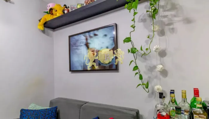 Apartamento de 1 quarto para venda na República - Condomínio Vibe