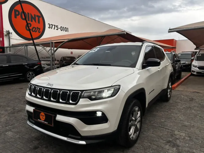 Jeep Compass Longitude 2.0 4X2 Flex 16V Aut. 2023