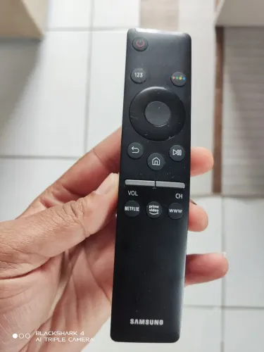 Controle Remoto Samsung Original Smart TV Netflix Prime Video