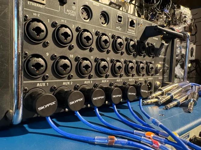Multivia Para PowerPlay 4 Vias