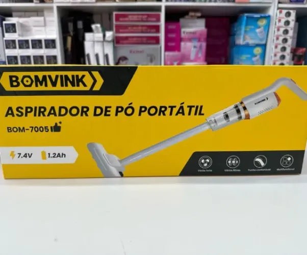 TYF hs-69 aspirador de pó vertical portatil Usb recarregável cor branco