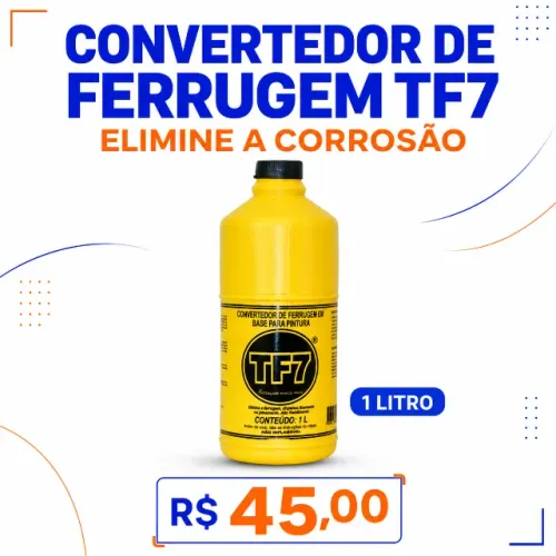 Convertedor de Ferrugem TF7 1L 