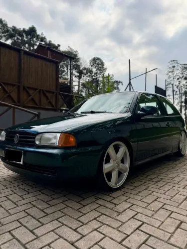 Volkswagen Gol Geração II CL 1.6 8V MI Gasolina Mec. 4P 1998