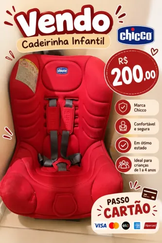Cadeirinha Chico