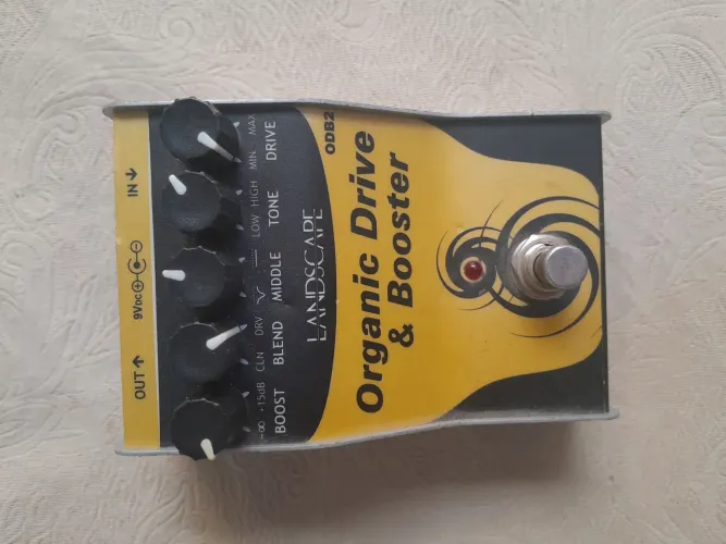 Pedal Landscape Organic Drive & Booster ODB2