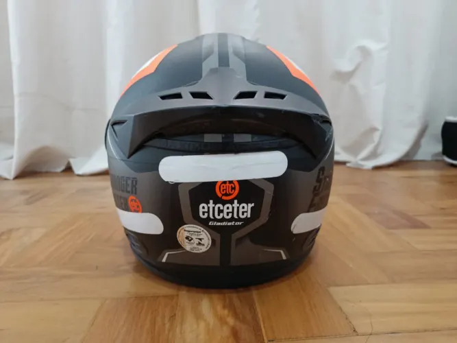 Capacete Stronger Gladiator - número 56