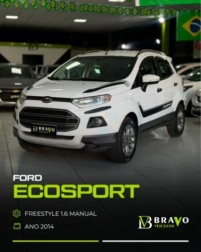 Ford Ecosport Freestyle 1.6 16V Flex 5P 2014