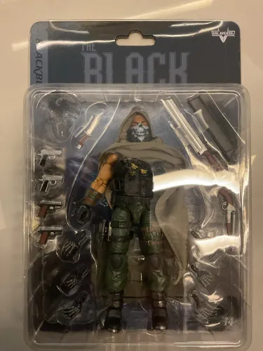 Gi Joe Classified Valaverse Blackbeard (incompleto)
