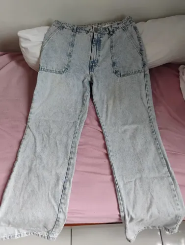 Calça jeans clara