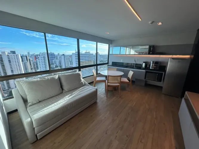 ALUGO FLAT NOVO TODO REFORMADO NO PONTES HOME STAY