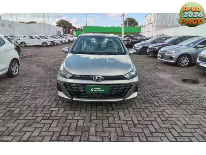 Hyundai HB20S Comfort Plus 1.0 TB Flex 12V AUT 2025