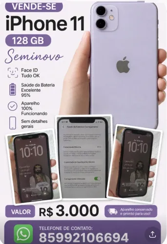 iPhone 11 128 gb