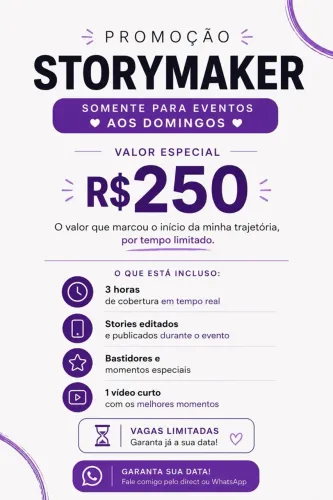 Cobertura storymaker