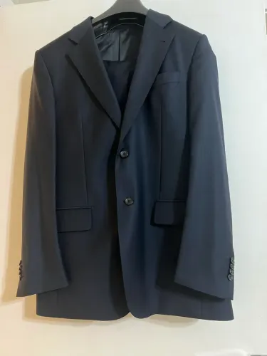 Terno completo preto Berkeley tamanho 50