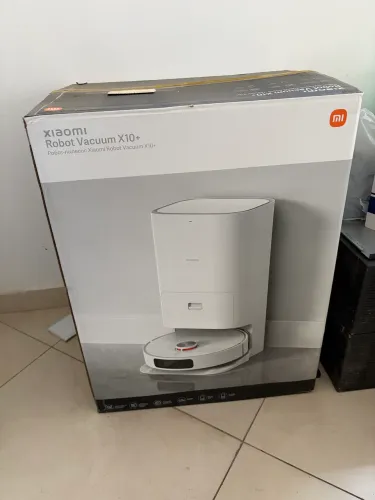 Robô aspirador xiaomi x10 plus