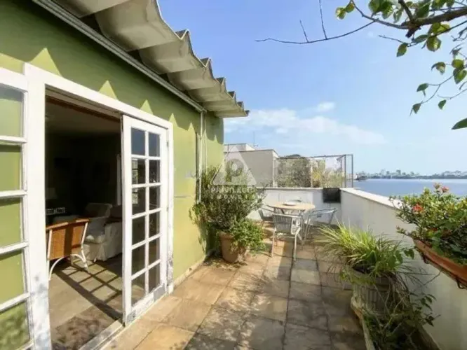 COBERTURA DUPLEX / LAGOA / 3 QUARTOS / VAGA