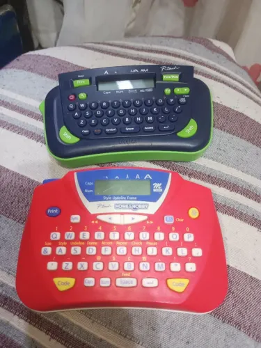 2 Rotuladores Brother P-Touch (PT-65 e PT-80) - Com Defeito / Peças, LEIA O ANÚNCIO