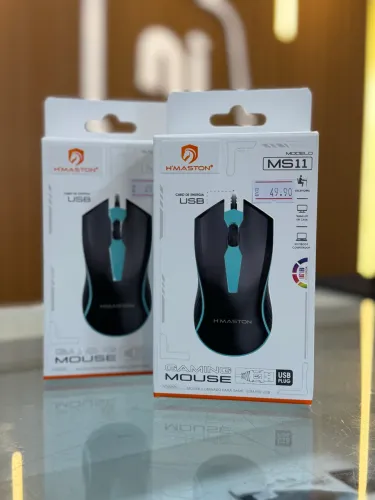 Mouse Gamer c/ Fio Usb Led Colorido