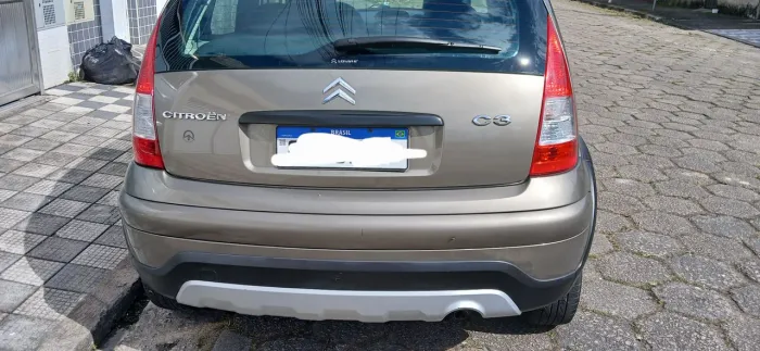 Citroen C3 XTR 1.4 Flex 8V 5P 2012
