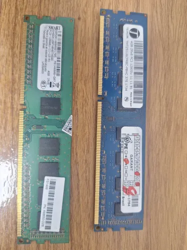 Memoria RAM ddr3 4gb as duas
