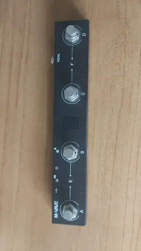 Controlador midi M-vave chocolate