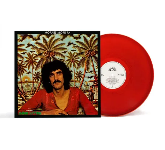 Vinil - Moraes Moreira - LP NOIZE NRC083 - com revista