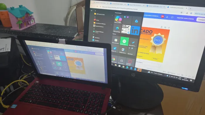 Monitor HP 19 polegadas