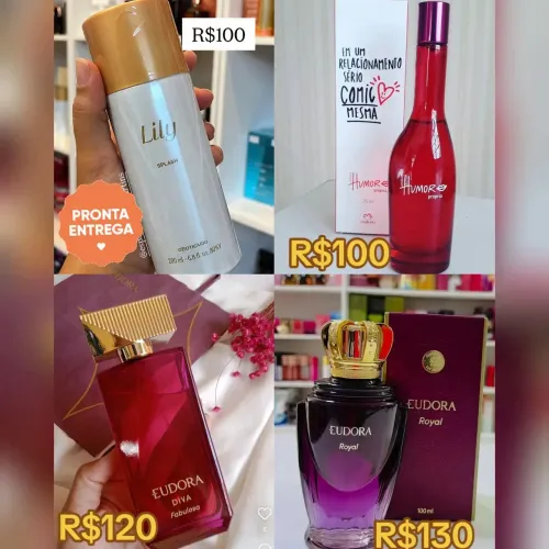 Perfume Pronta Entrega