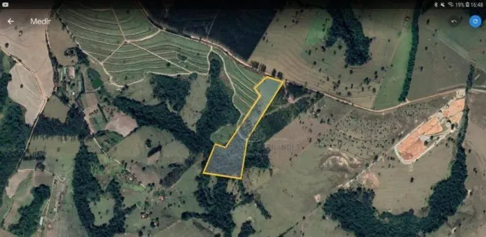 Área à venda, 72000 m² por R$ 320.000,00 - Zona Rural - Corumbataí/SP